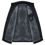 Chaqueta Puffer Masculina Forrada