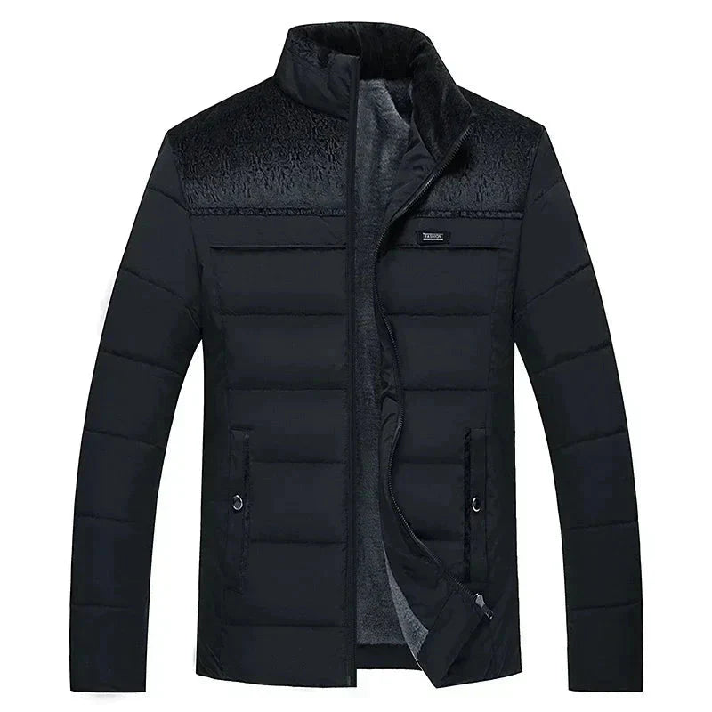 Chaqueta Puffer Masculina Forrada