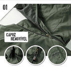 Herren Jacke Taktisch Wasserdicht MännerRaum