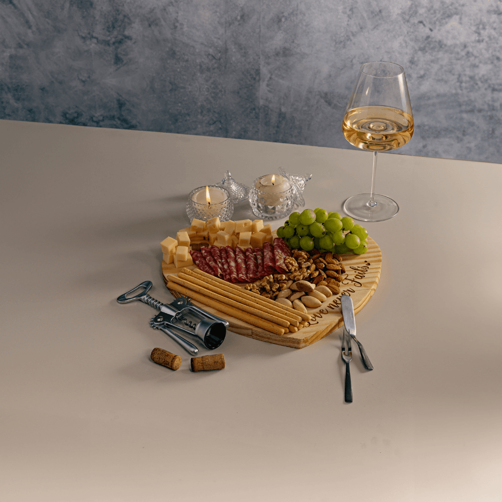 Set de 4 Tenedores de Acero Inoxidable para Aperitivo 13cm