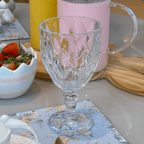 Set de 6 Copas de Vidrio Diamond 320ml