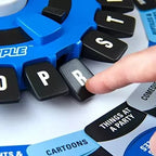 Buchstabenspiel Stop MännerRaum