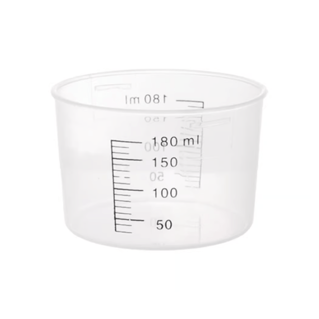 Conjunto de 4 Tarros Herméticos para Alimentos con Taza Medidora de 2,5 Litros