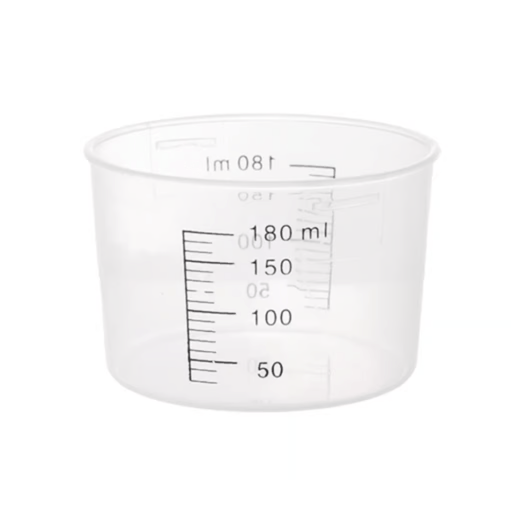 Conjunto de 4 Tarros Herméticos para Alimentos con Taza Medidora de 2,5 Litros