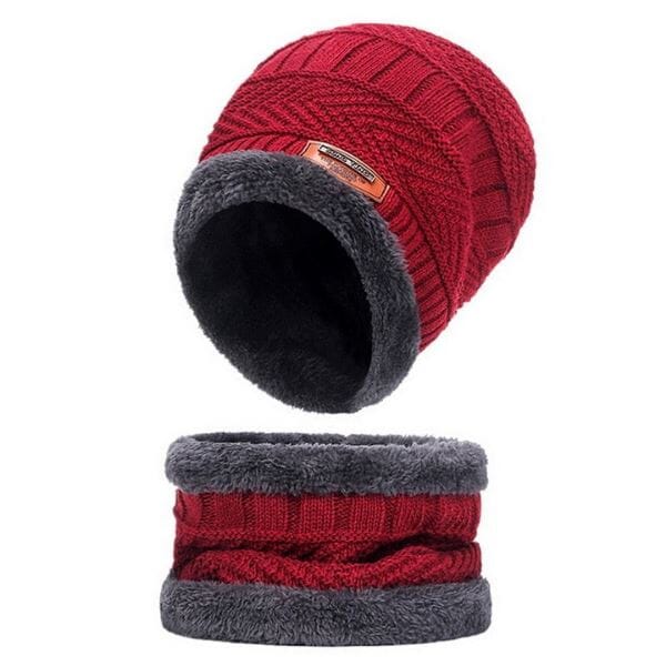 Kit Invierno 3 en 1 – Gorro, Bufanda y Guante Impermeable