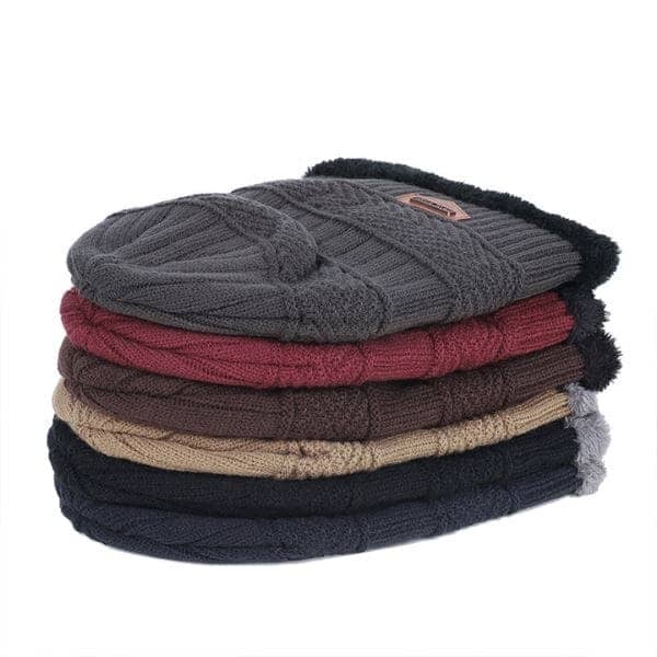 Kit Invierno 3 en 1 – Gorro, Bufanda y Guante Impermeable