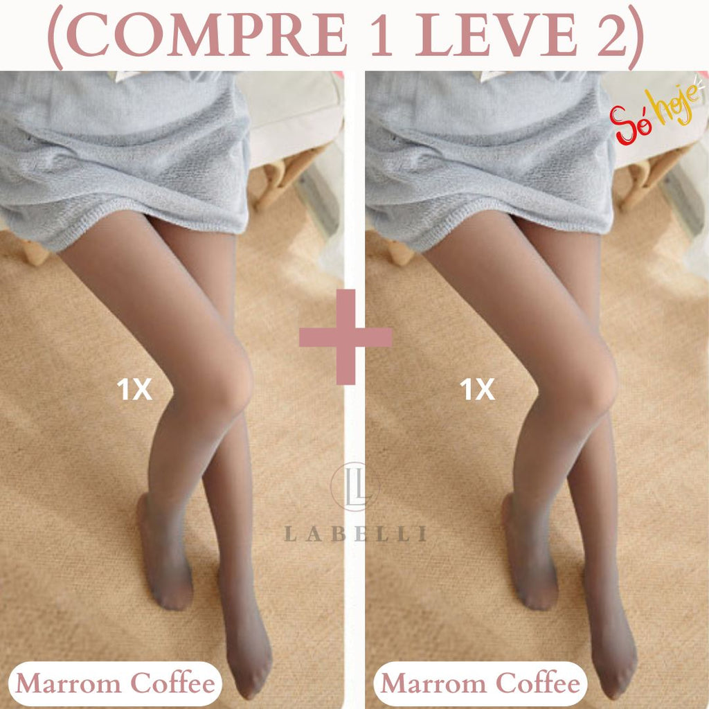 Damen Strumpfhosen Gefüttert Transparent MännerRaum