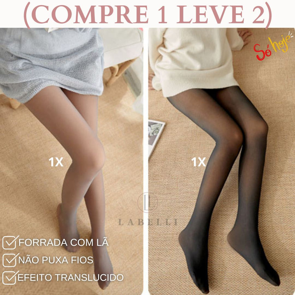 Damen Strumpfhosen Gefüttert Transparent MännerRaum