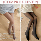 Damen Strumpfhosen Gefüttert Transparent MännerRaum