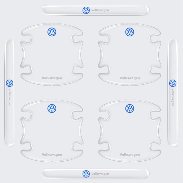 Kit Protector de Manija Automotriz - Kit con 4