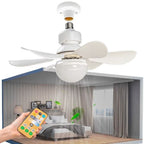 Lámpara Ventilador Ultra LED 2 en 1 [ULTRA POTENTE]