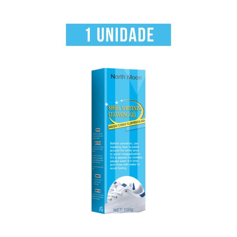Limpiador de Zapatillas North Moon Powerstill - Blanco Renovado
