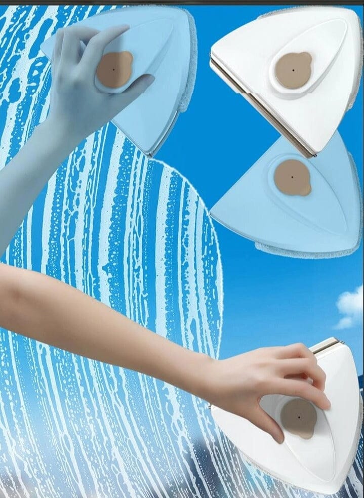 Limpiador de Vidrios Magnético Doble Cara - Glass Master