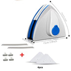 Magnetischer Fensterreiniger Doppelseitig MännerRaum