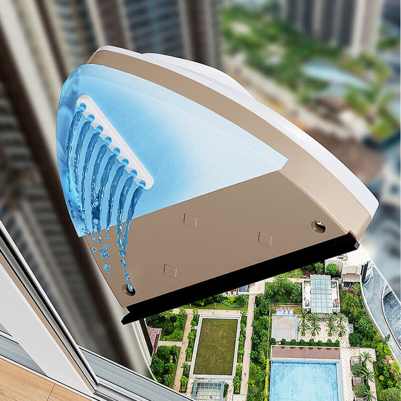 Magnetischer Fensterreiniger Doppelseitig MännerRaum