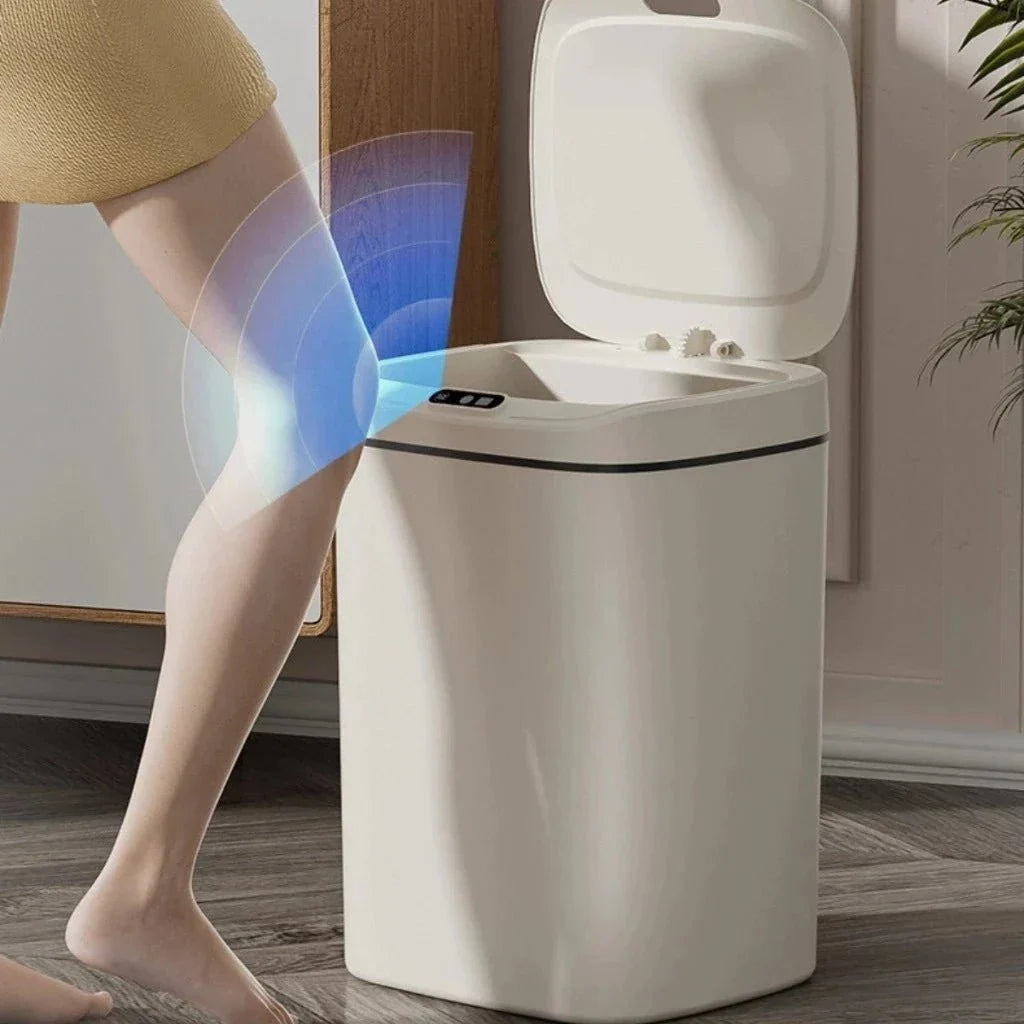 Basurero con Sensor Automático Inteligente