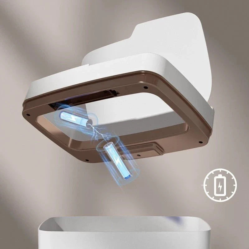 Basurero con Sensor Automático Inteligente