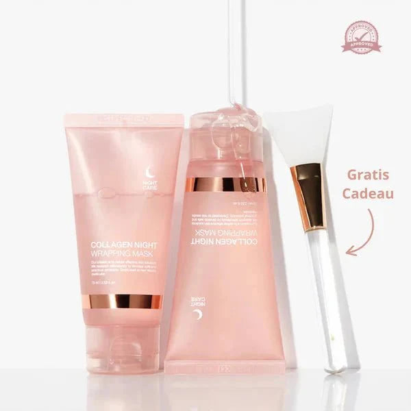 Máscara de Colágeno Nocturna – Hidrata, Rejuvenece e Ilumina la Piel