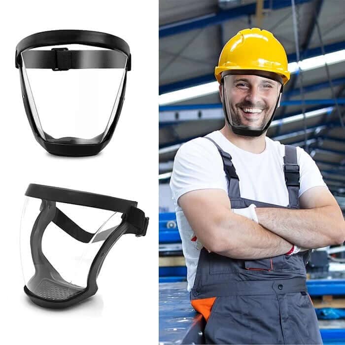 Máscara de Protección Indestructible Anti Embañante Face Shield