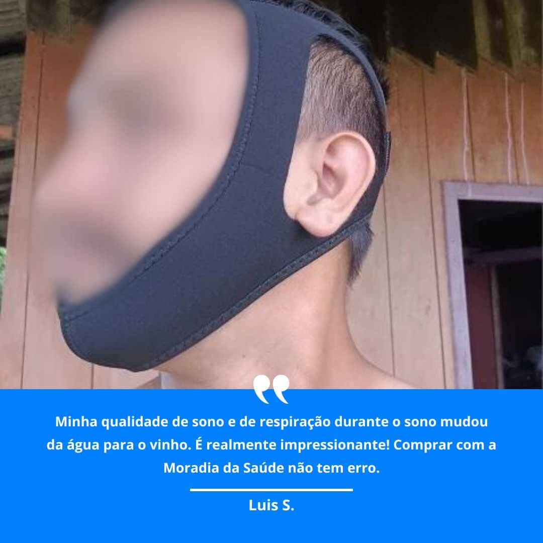 Máscara Para Apnea del Sueño - Healovia