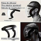 Máscara Protectora de Serrín, Polvo y Chispas FaceShield