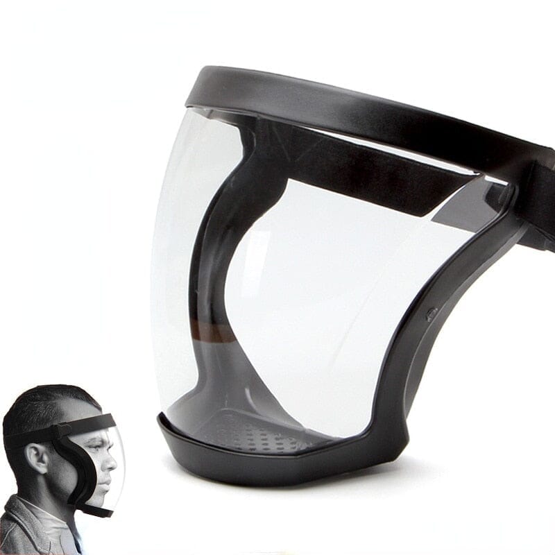 Máscara Protectora de Aserrín, Polvo y Chispas FaceShield