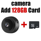 Mini Cámara WiFi con Visión Nocturna