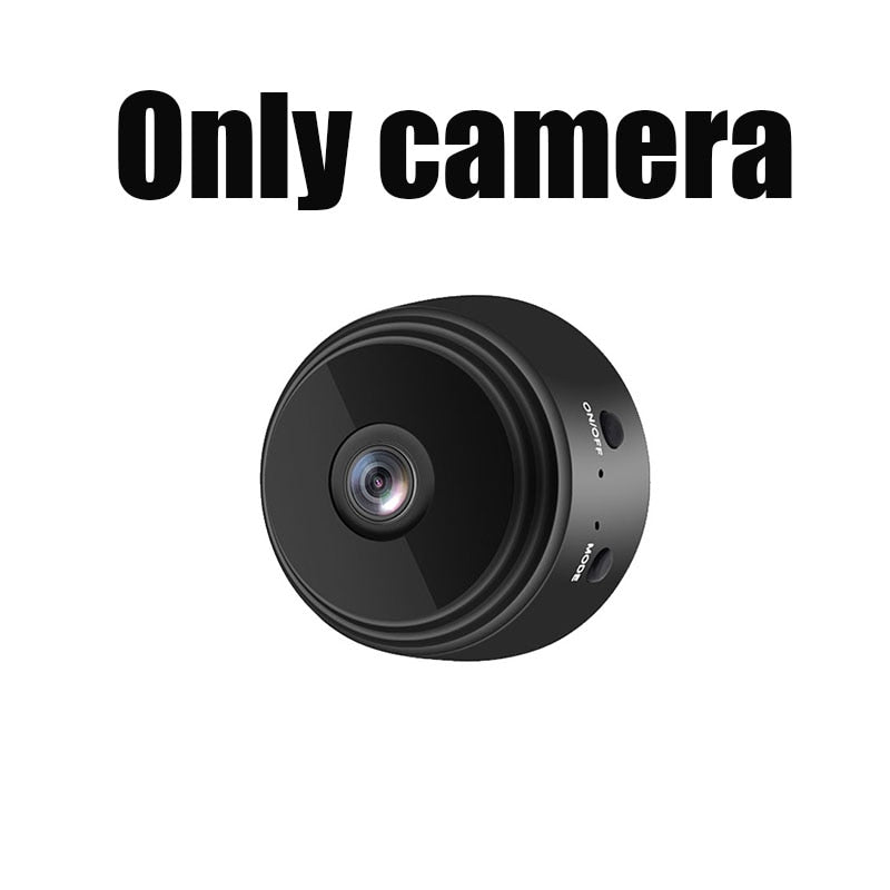 Mini Überwachungskamera WLAN mit Nachtsicht MännerRaum