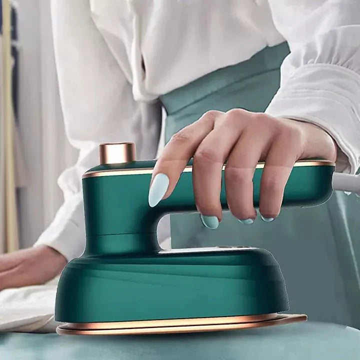 Tragbare Mini-Bügelmaschine MännerRaum