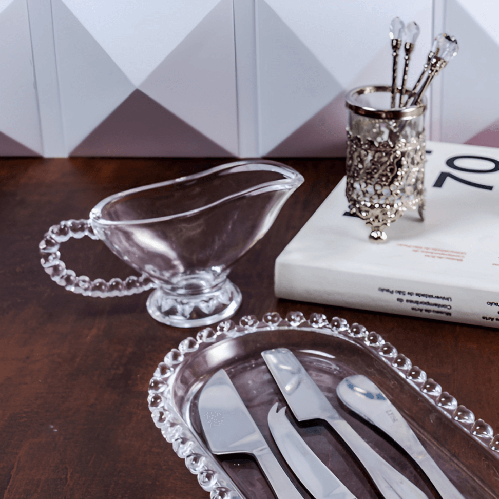 Salsa de Cristal con Perlas 140ml