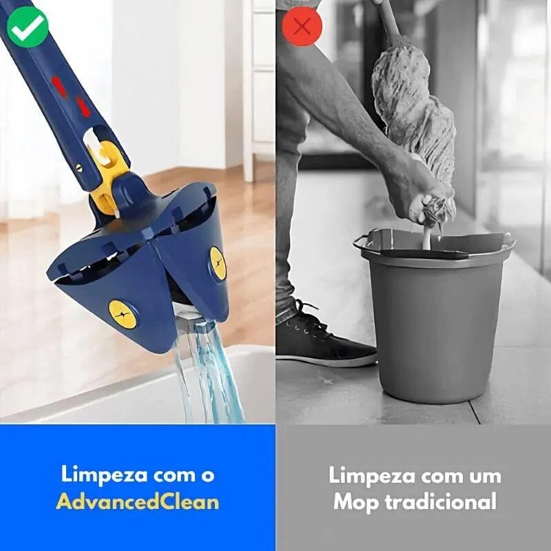 Mopa de Limpieza Giratoria - AdvancedClean© (+ Regalo Gratis!)