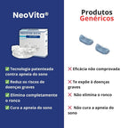NeoVita® Protector Bucal Ajustable Anti-Ronquido
