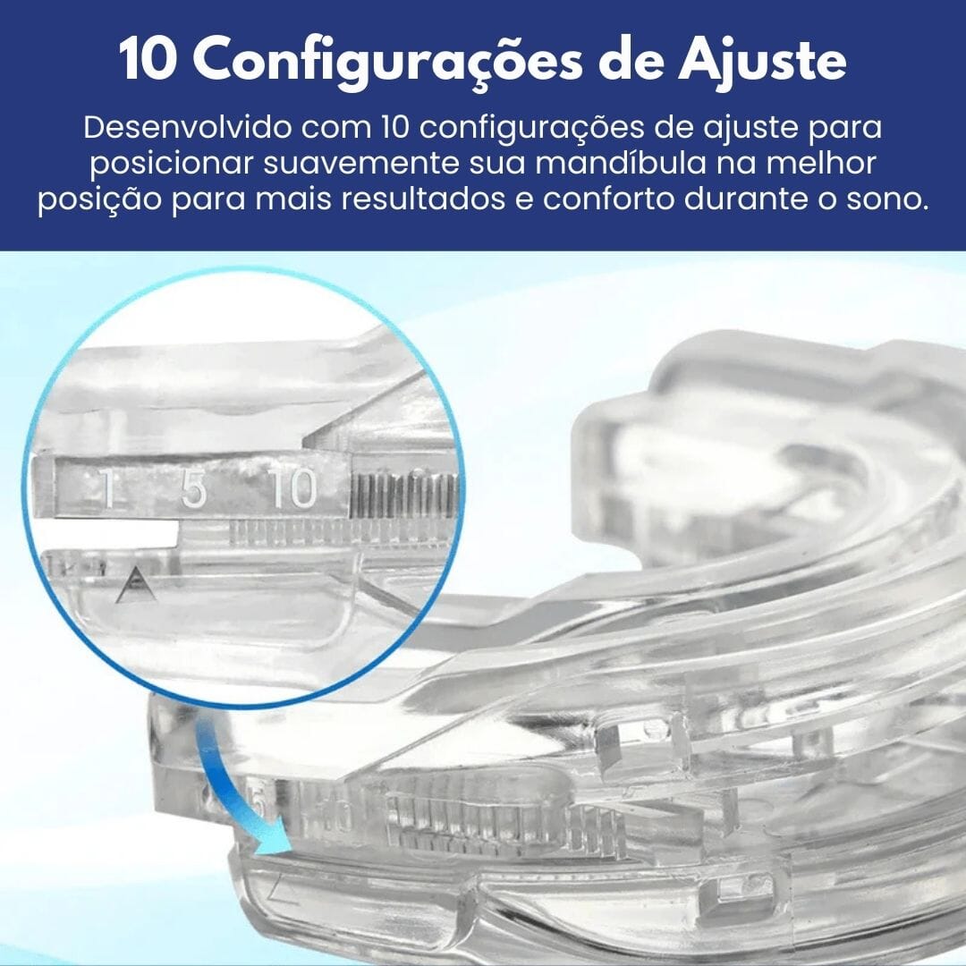 NeoVita® Protector Bucal Ajustable Anti-Ronquido