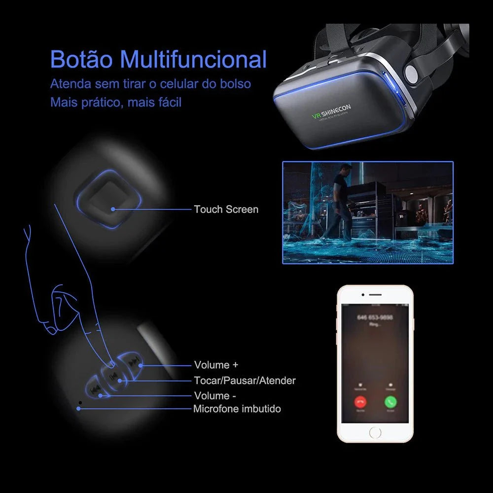 Gafas VR Realidad Virtual 3D