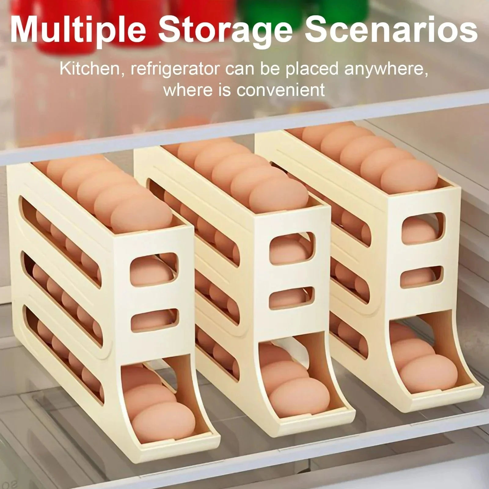 Organizador Automático de Huevos - EggMulti