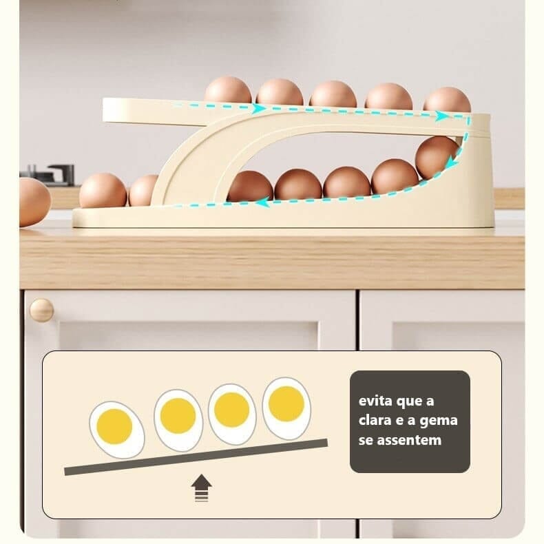 Organizador Automático de Huevos - EggMulti