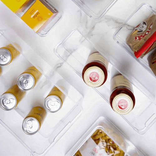 Organizador transparente 37cm x 20cm