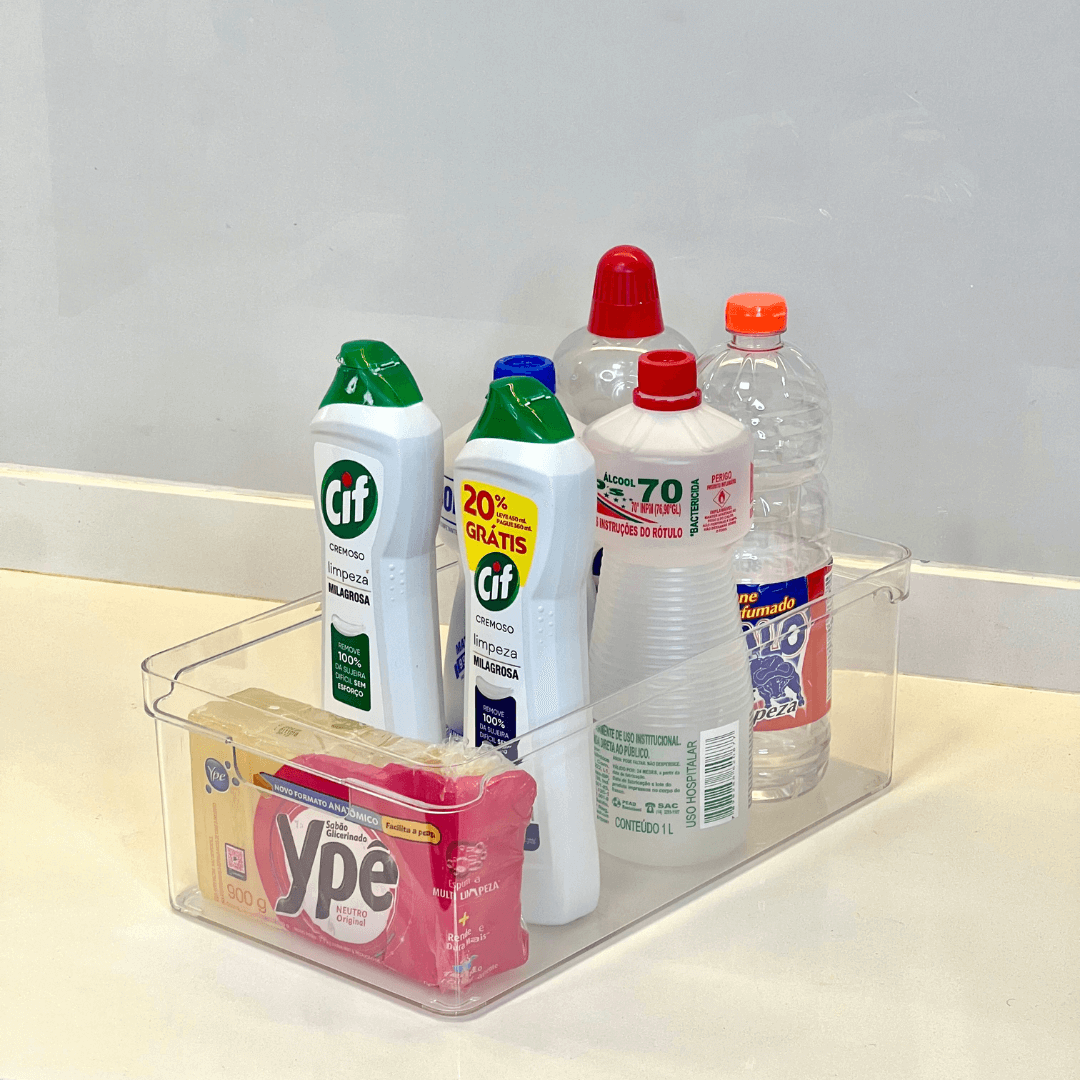 Organizador transparente 37cm x 20cm