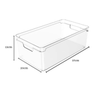 Organizador transparente 37cm x 20cm