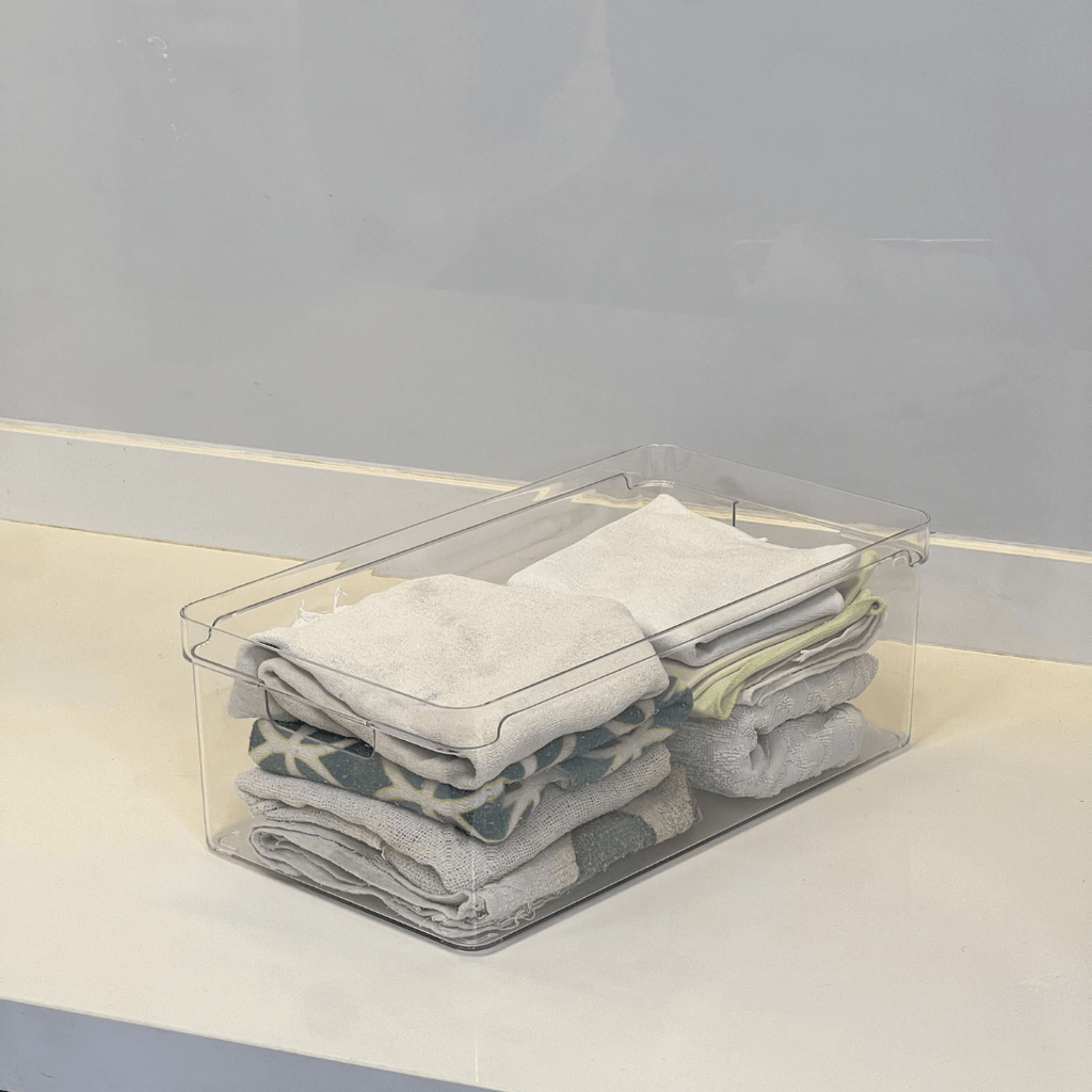 Organizador transparente 37cm x 20cm