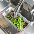 Cesto Organizador Transparente de 5 Litros