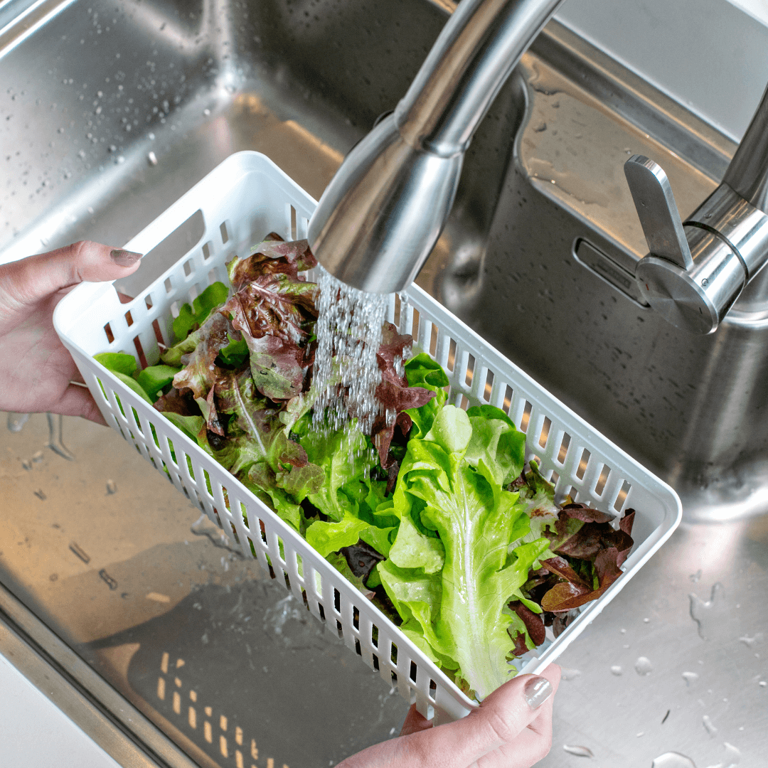 Cesto Organizador Transparente de 5 Litros