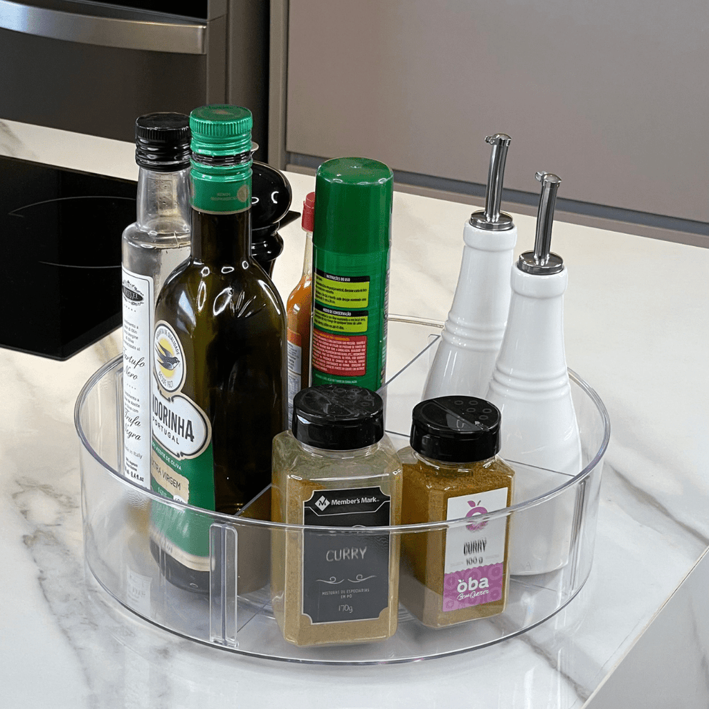 Organizador Giratorio con Divisorias 29,8cm x 9cm