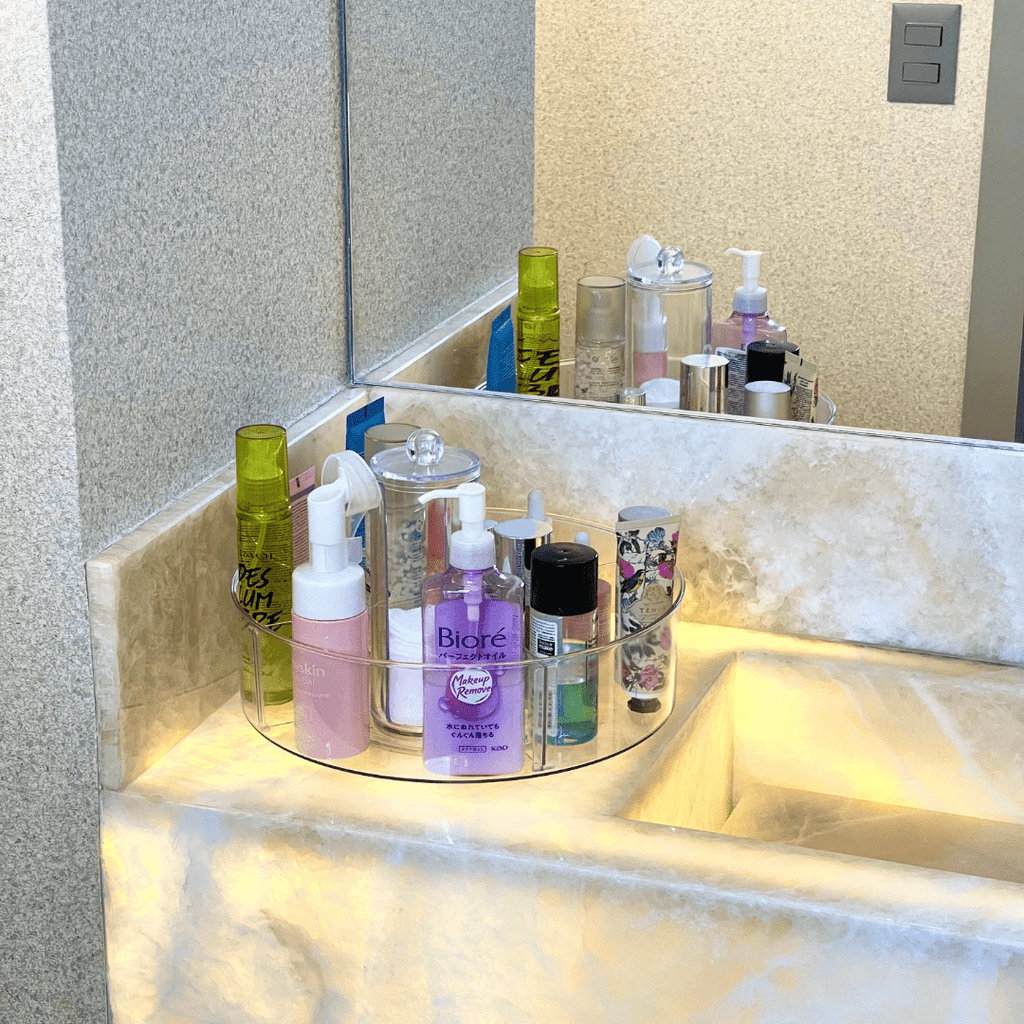 Organizador Giratorio con Divisorias 29,8cm x 9cm