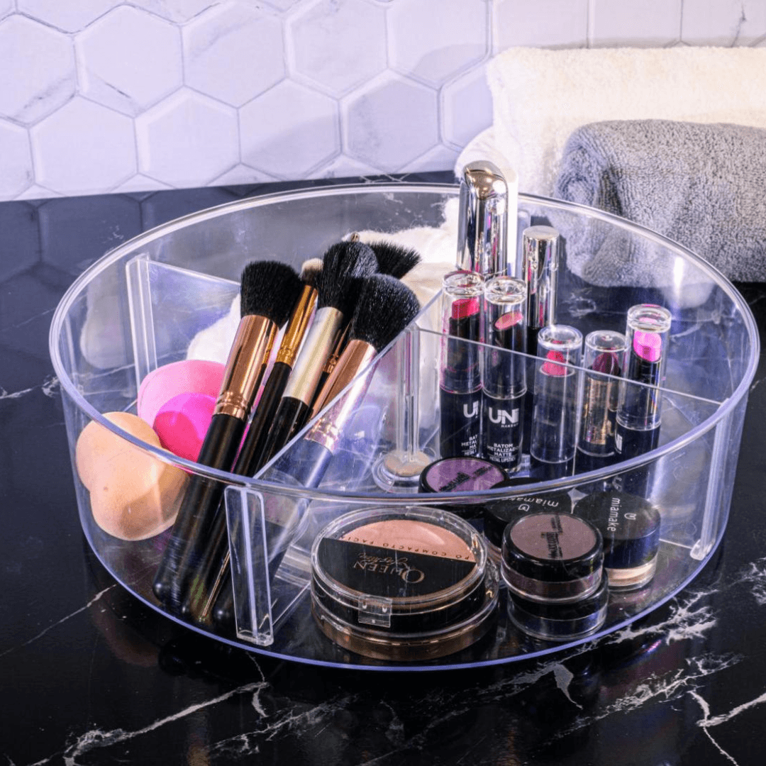 Organizador Giratorio con Divisorias 29,8cm x 9cm