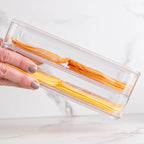 Organizador de Fiambres Doble Transparente Natural