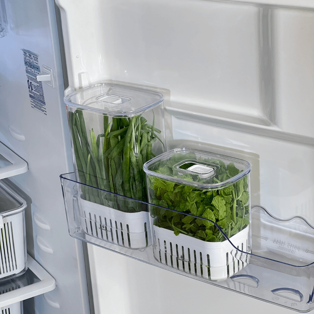 Tarro Organizador para Especias Frescas de 2,3 Litros