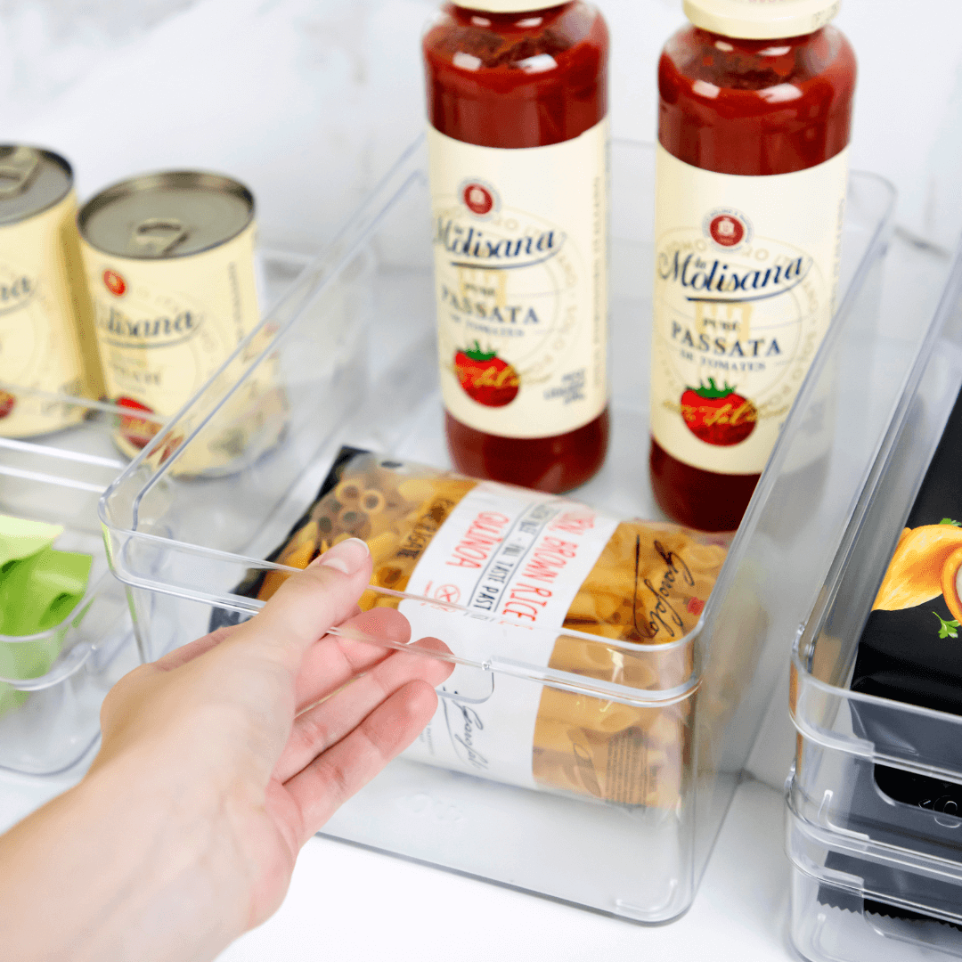 Organizador transparente 37cm x 20cm