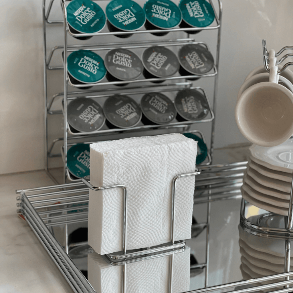 Servilletero Cromado