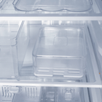 Organizador de Fiambres Doble Transparente Natural